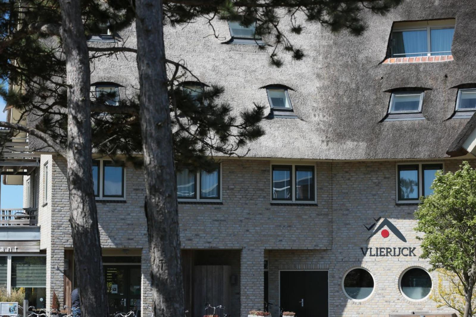 Vlierijck Aparthotel Vlieland Exterior foto