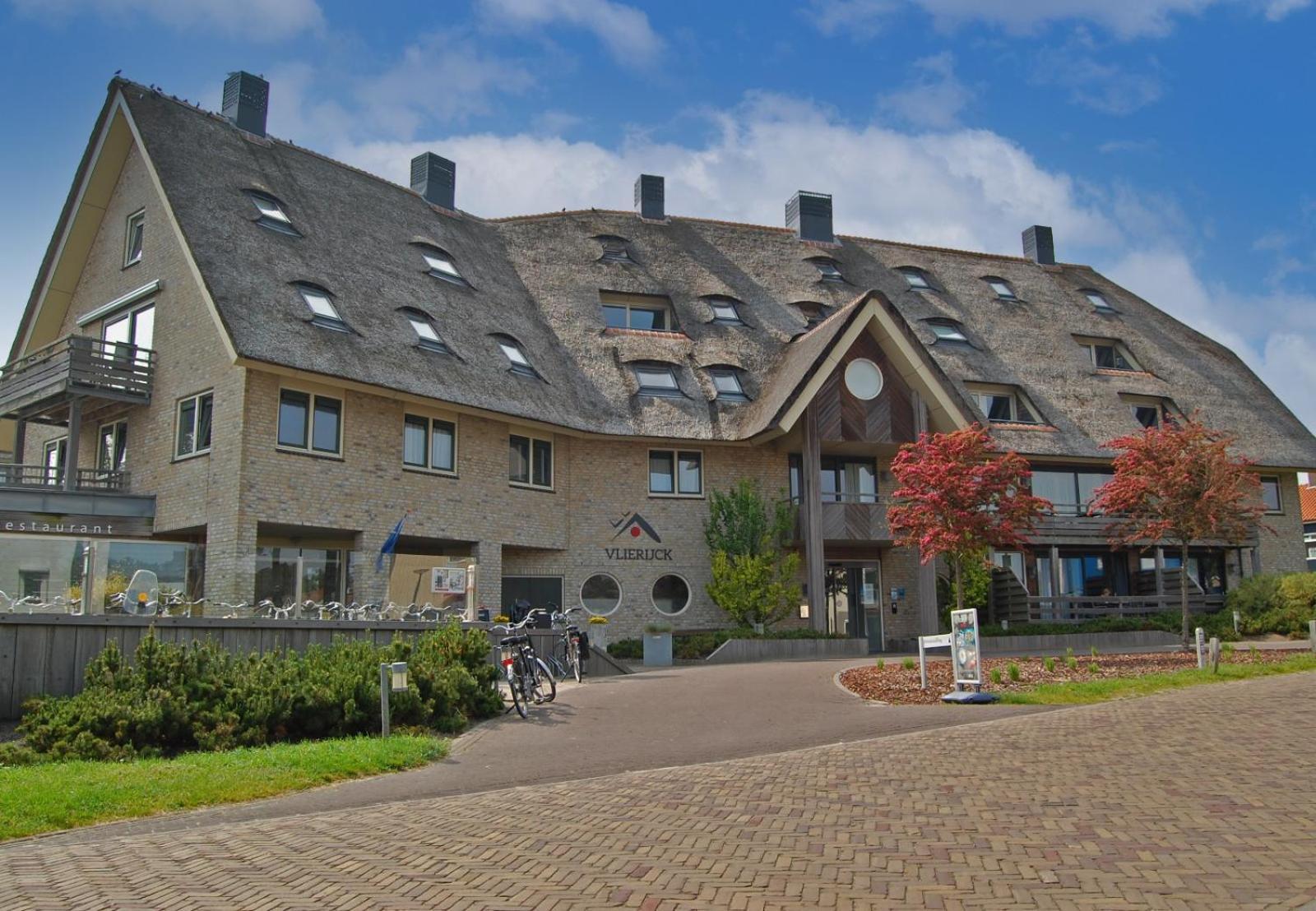 Vlierijck Aparthotel Vlieland Exterior foto